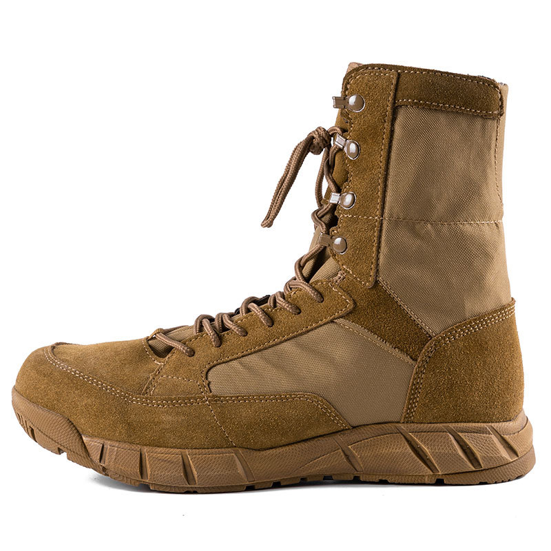 Outdoor Combat Boots Tactical Shoes For Men — photo 4