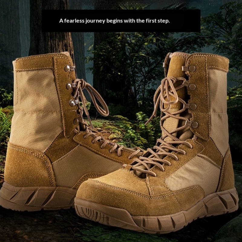 Outdoor Combat Boots Tactical Shoes For Men — photo 5
