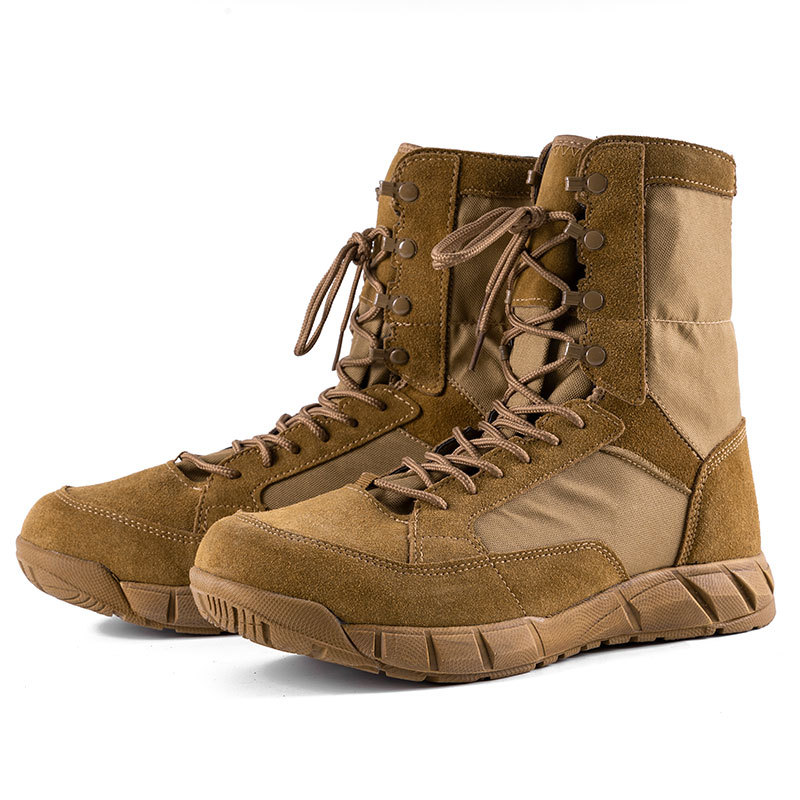 Outdoor Combat Boots Tactical Shoes For Men — photo 6