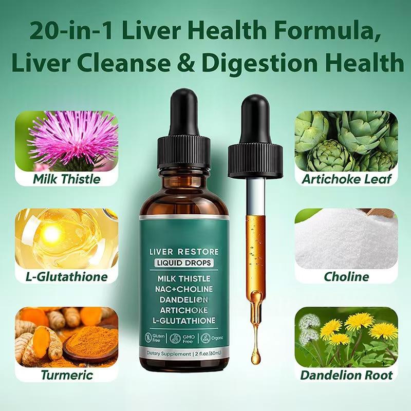 Best-selling Milk Thistle Drops 60ml
