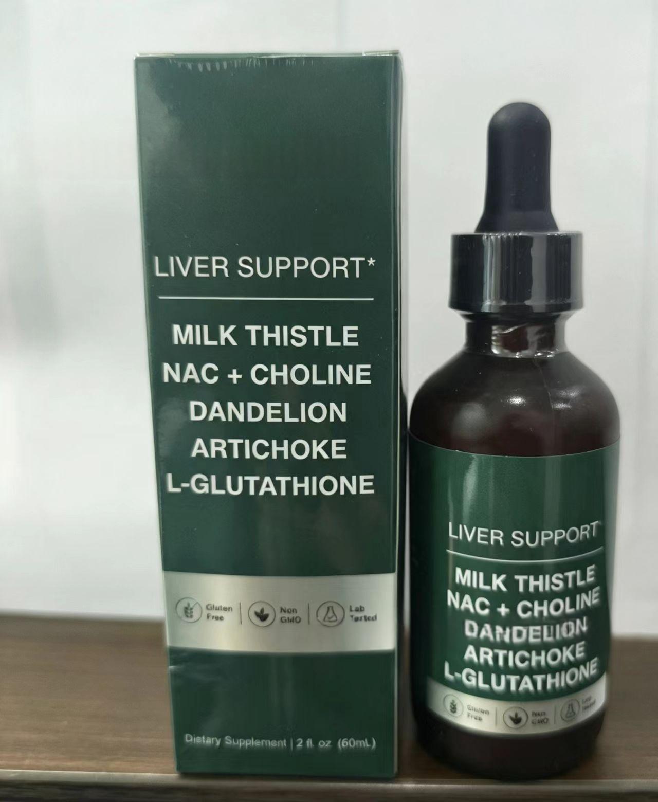 Best-selling Milk Thistle Drops 60ml — photo 3