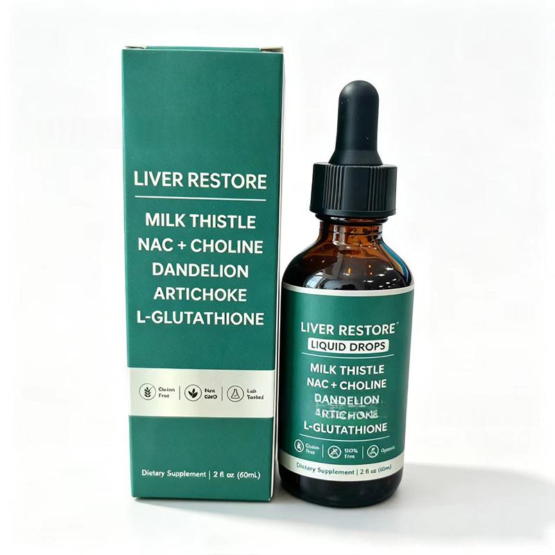 Best-selling Milk Thistle Drops 60ml — photo 4
