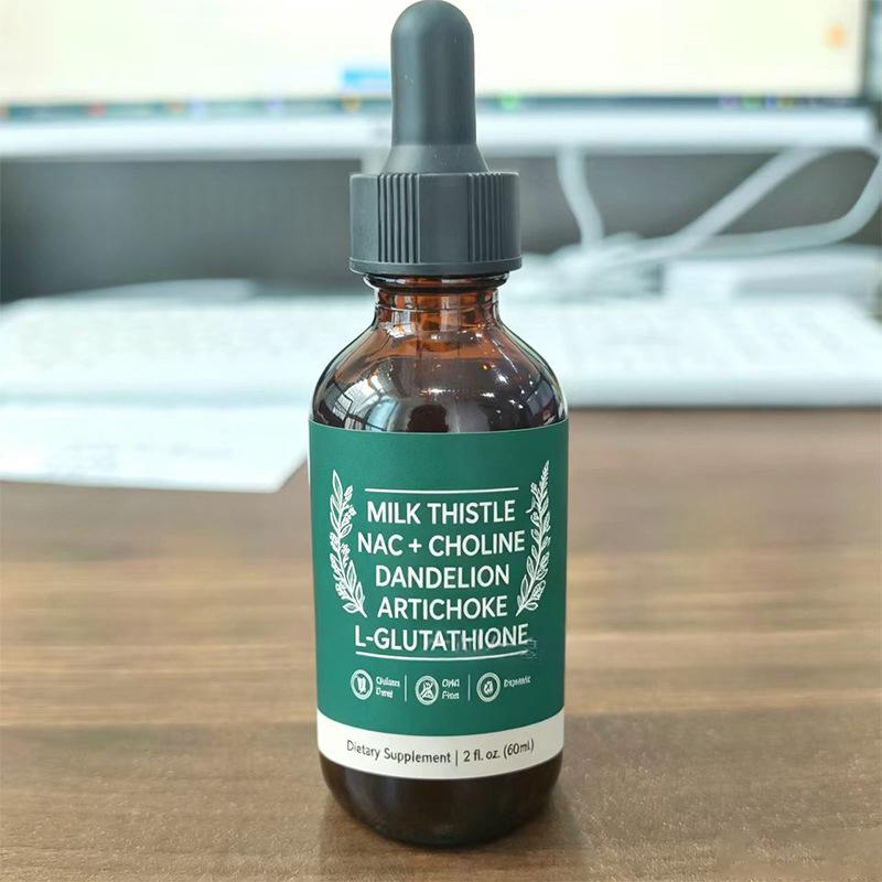 Best-selling Milk Thistle Drops 60ml — photo 5