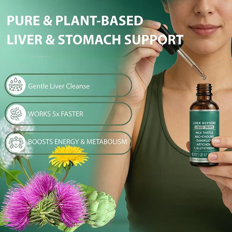 Best-selling Milk Thistle Drops 60ml — photo 6