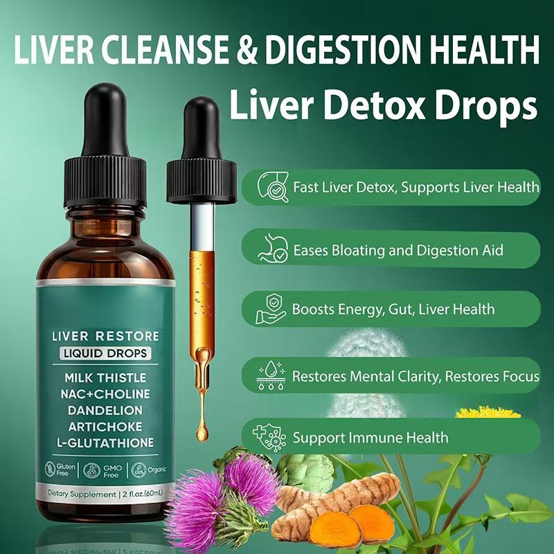 Best-selling Milk Thistle Drops 60ml — photo 7