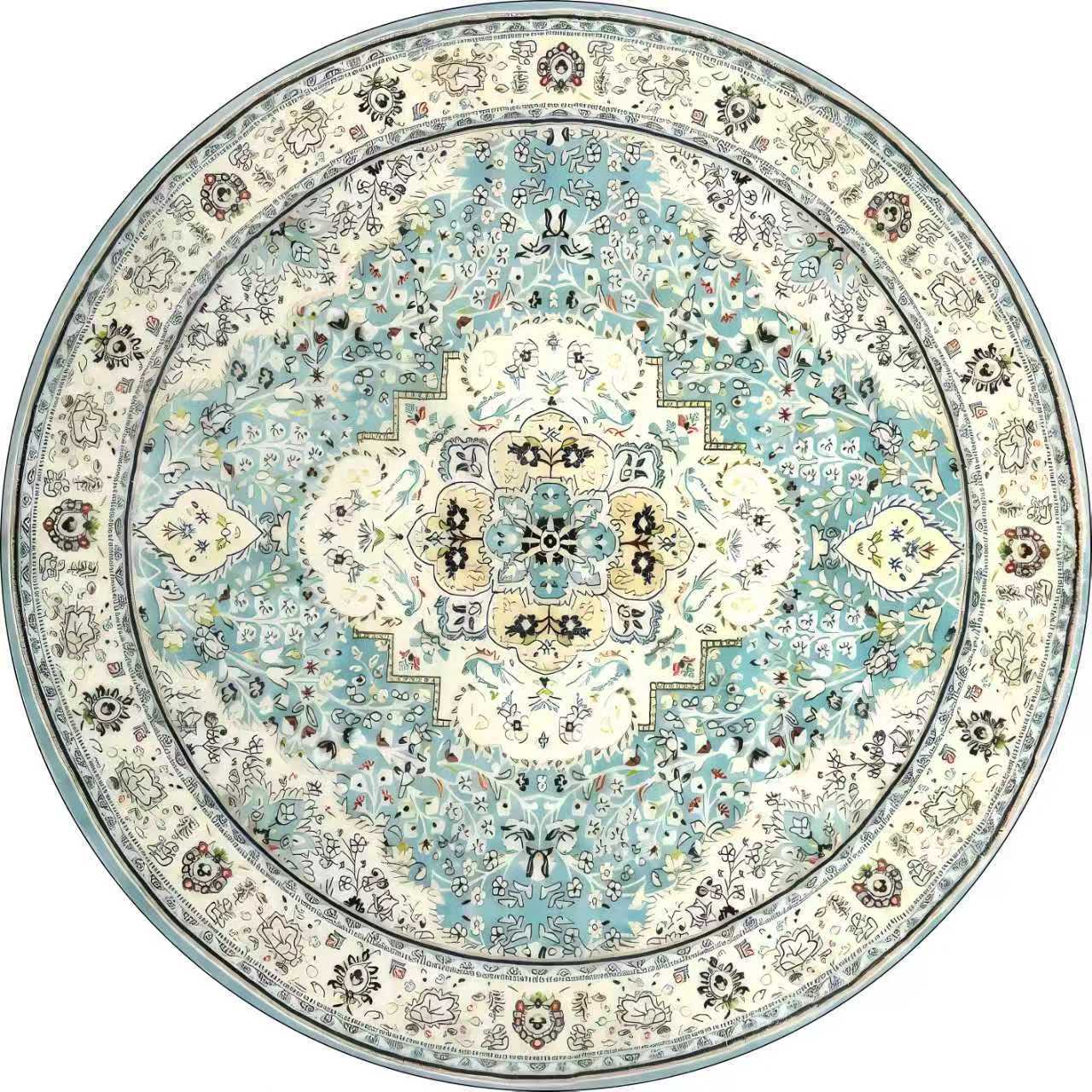 American-style Animal Living Room Rug — photo 12