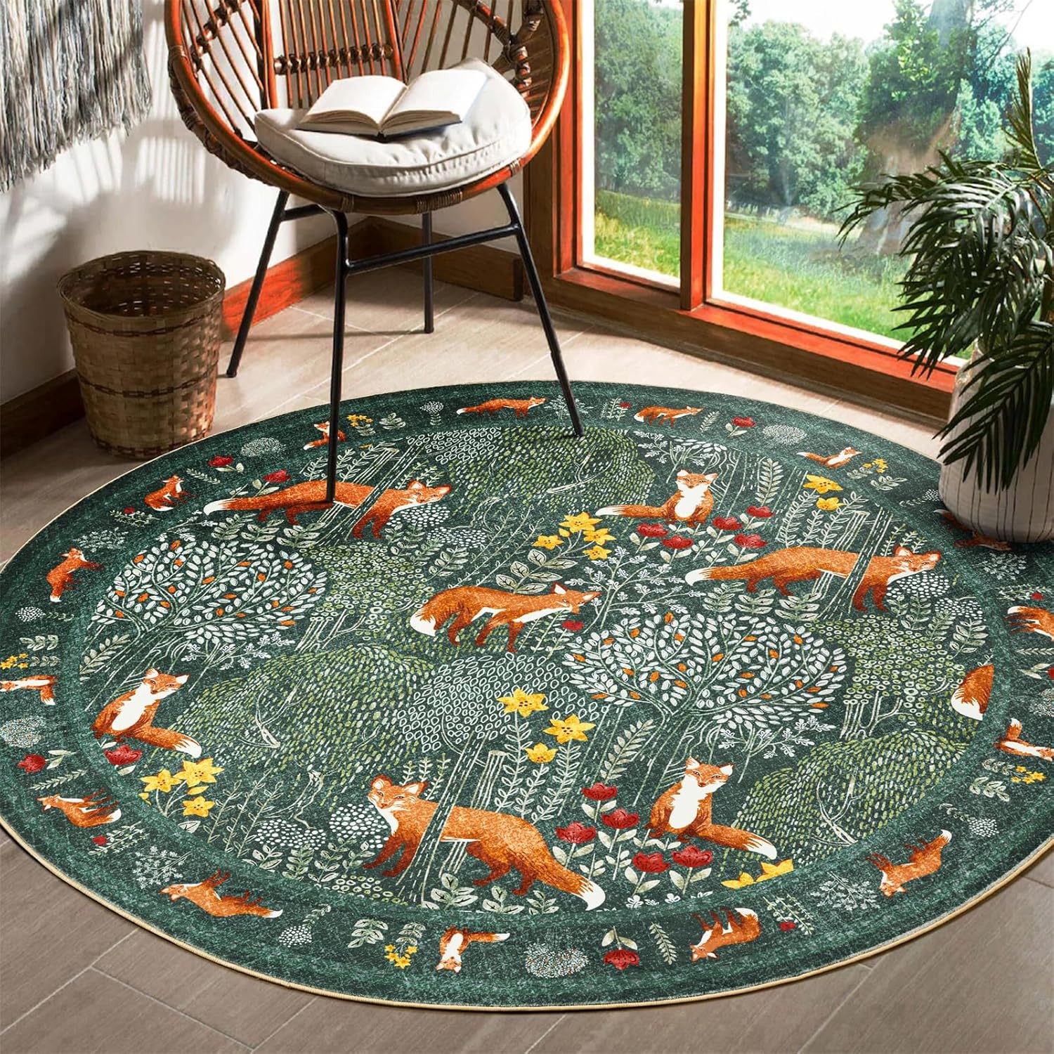 American-style Animal Living Room Rug — photo 5