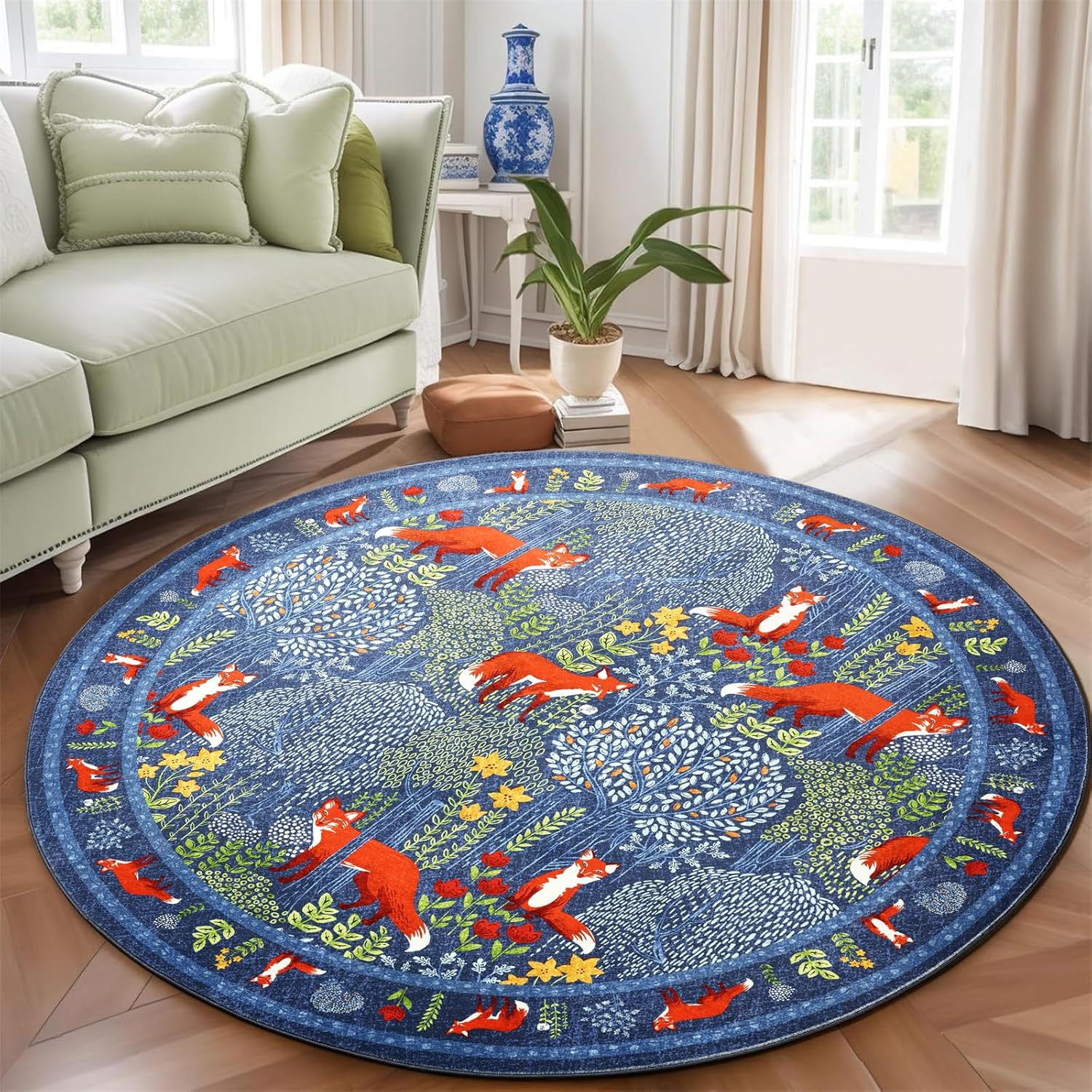American-style Animal Living Room Rug — photo 6