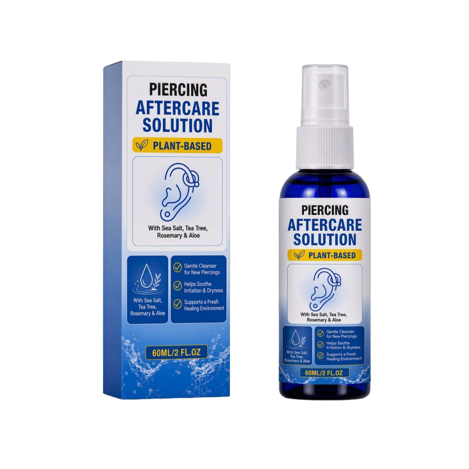 Porous Skin Care Solution Plant-Extract Hydrating Fine Mist Spray — photo 5