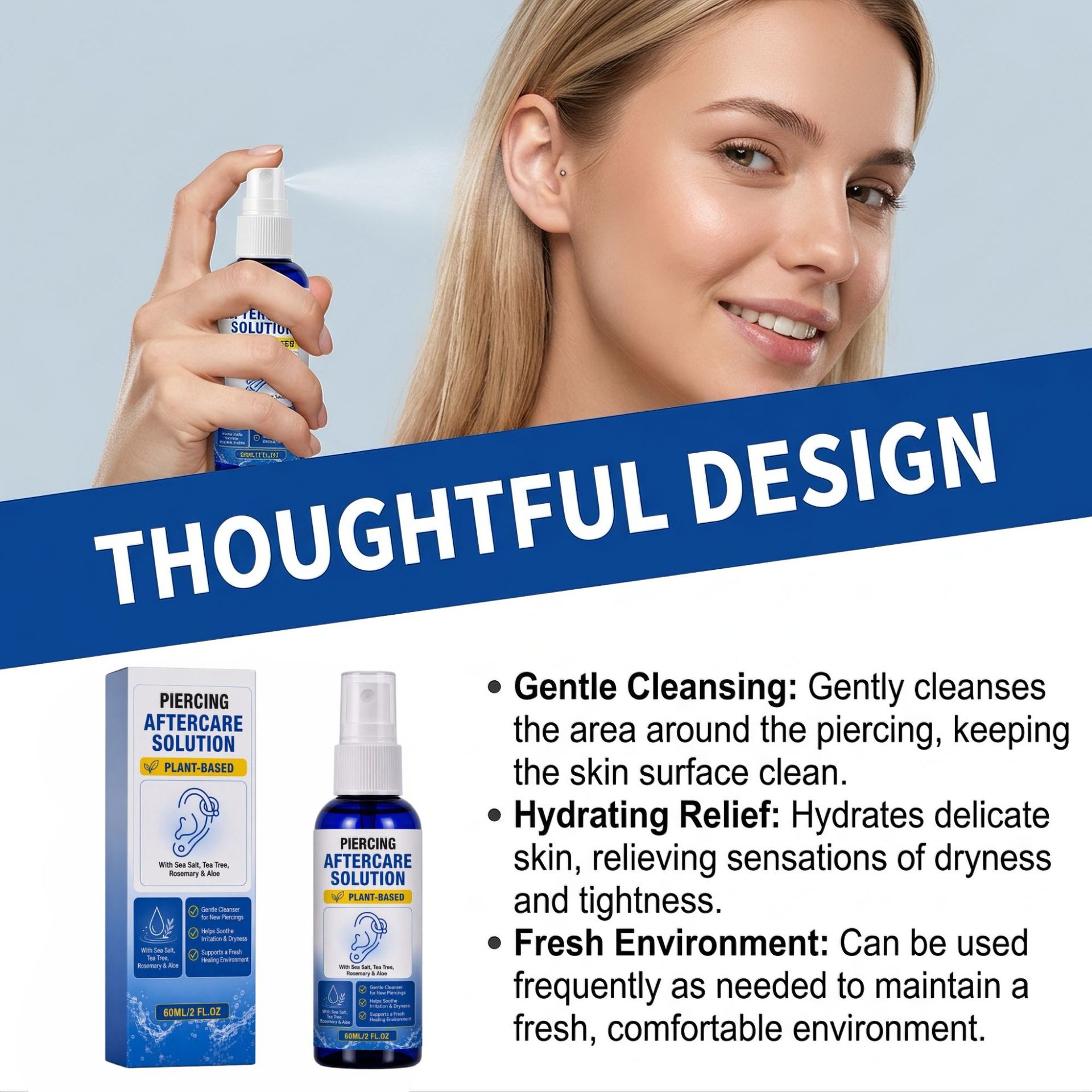 Porous Skin Care Solution Plant-Extract Hydrating Fine Mist Spray — photo 6