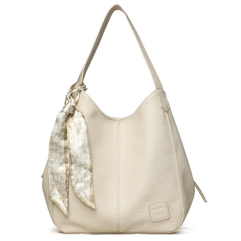 Womens Retro Tote Large-Capacity Tote Bag — photo 4