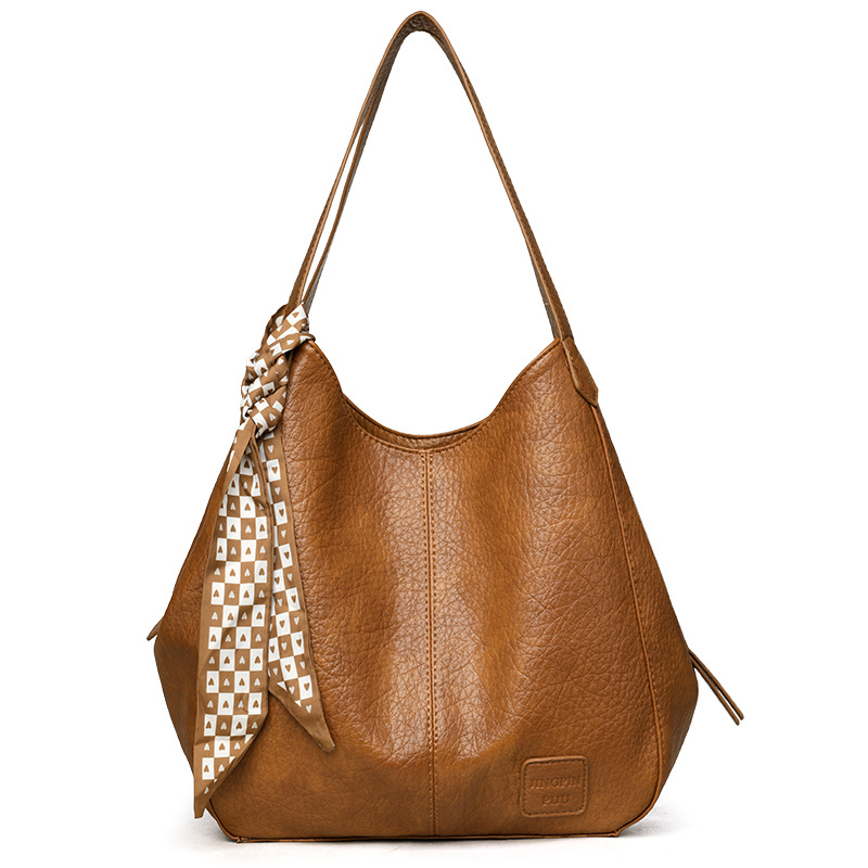 Womens Retro Tote Large-Capacity Tote Bag — photo 5