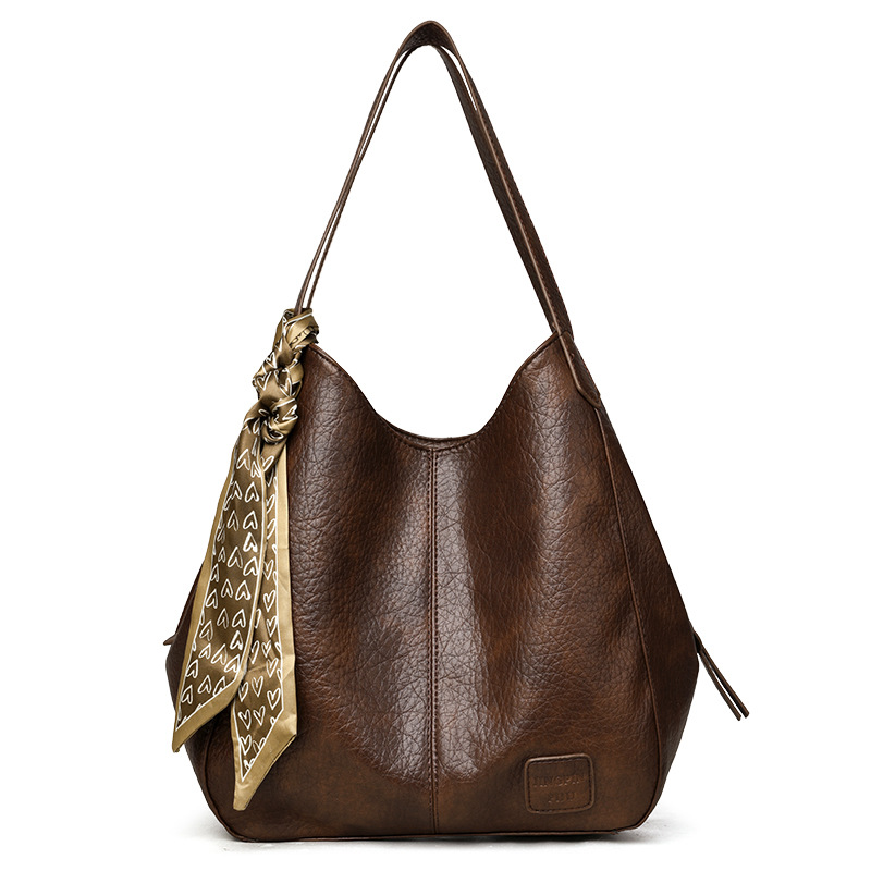 Womens Retro Tote Large-Capacity Tote Bag — photo 7