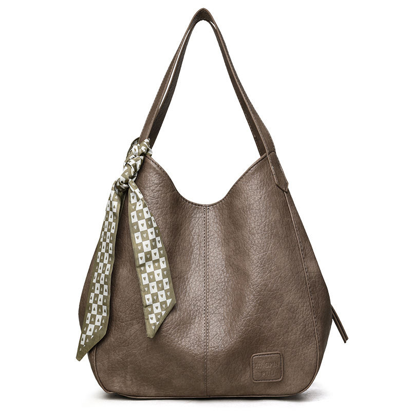Womens Retro Tote Large-Capacity Tote Bag — photo 8