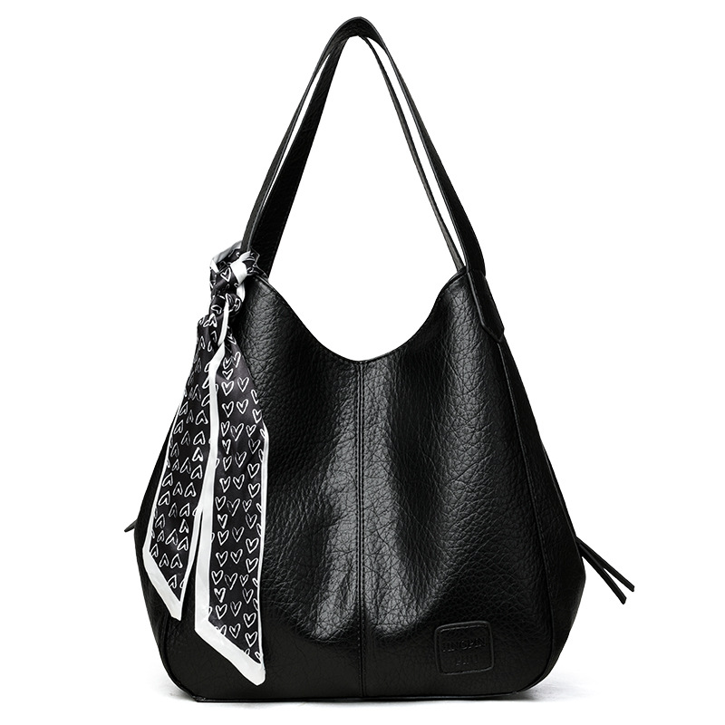 Womens Retro Tote Large-Capacity Tote Bag — photo 11