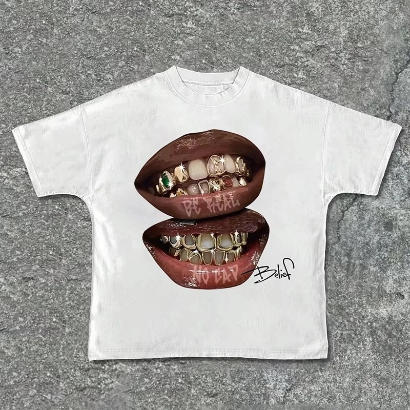 Men's Round Neck T-shirt Retro Short Sleeve — photo 4