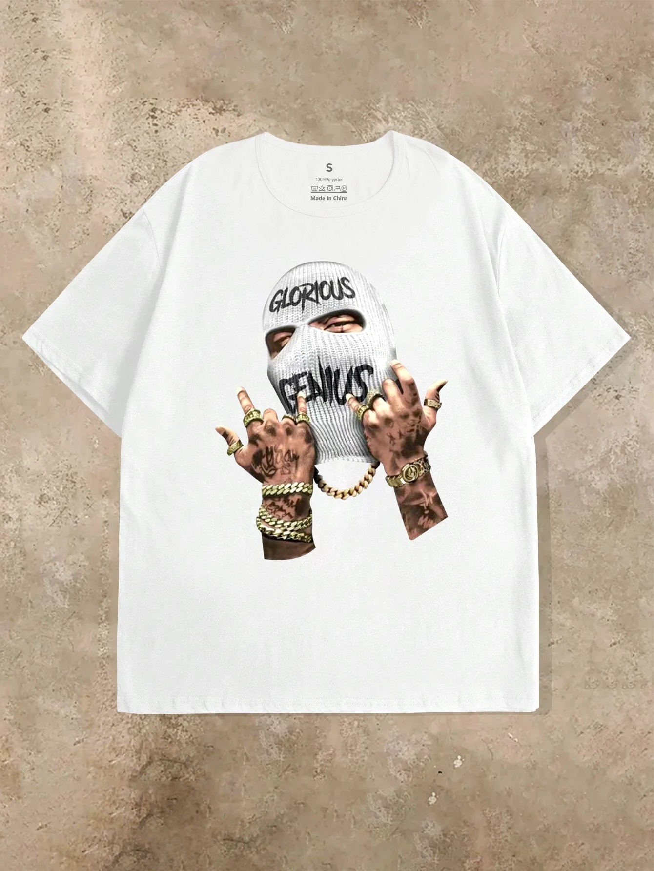 Men's Round Neck T-shirt Retro Short Sleeve — photo 10