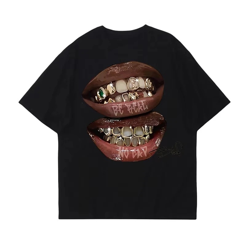 Men's Round Neck T-shirt Retro Short Sleeve — photo 11