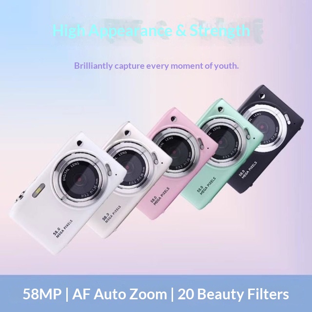 Portable CCD High-definition Digital Camera — photo 7