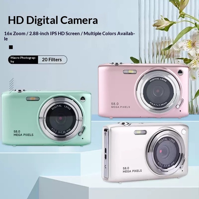 Portable CCD High-definition Digital Camera — photo 9