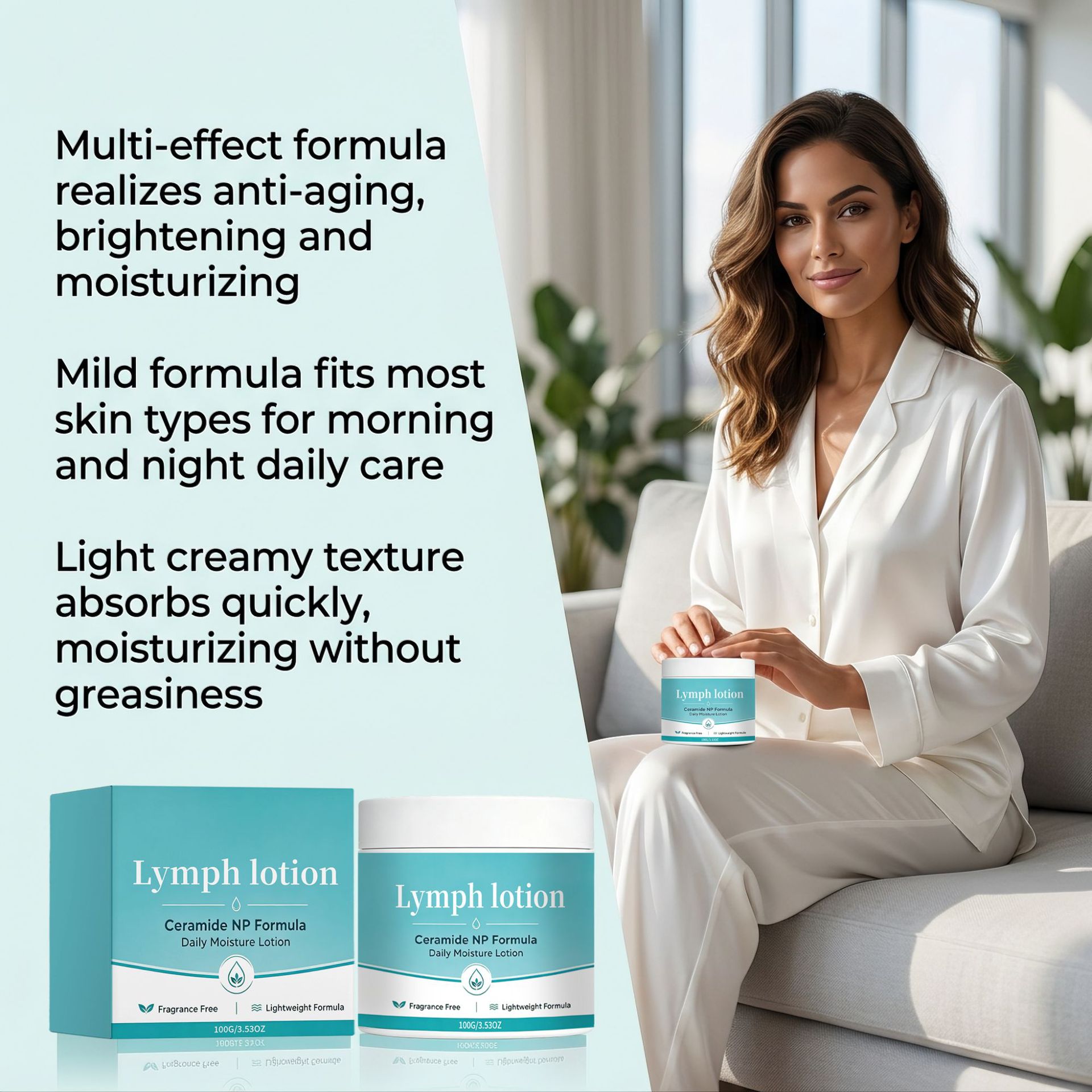 Daily Moisturizing Cream Gentle Ingredients For Soothing Hydration