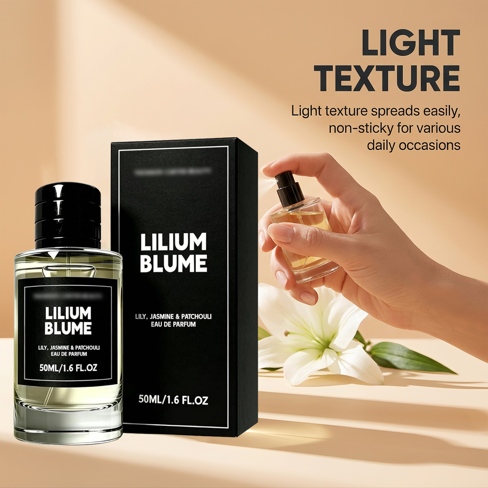 Affordable Luxury Themed Versatile Perfume Mist — photo 2