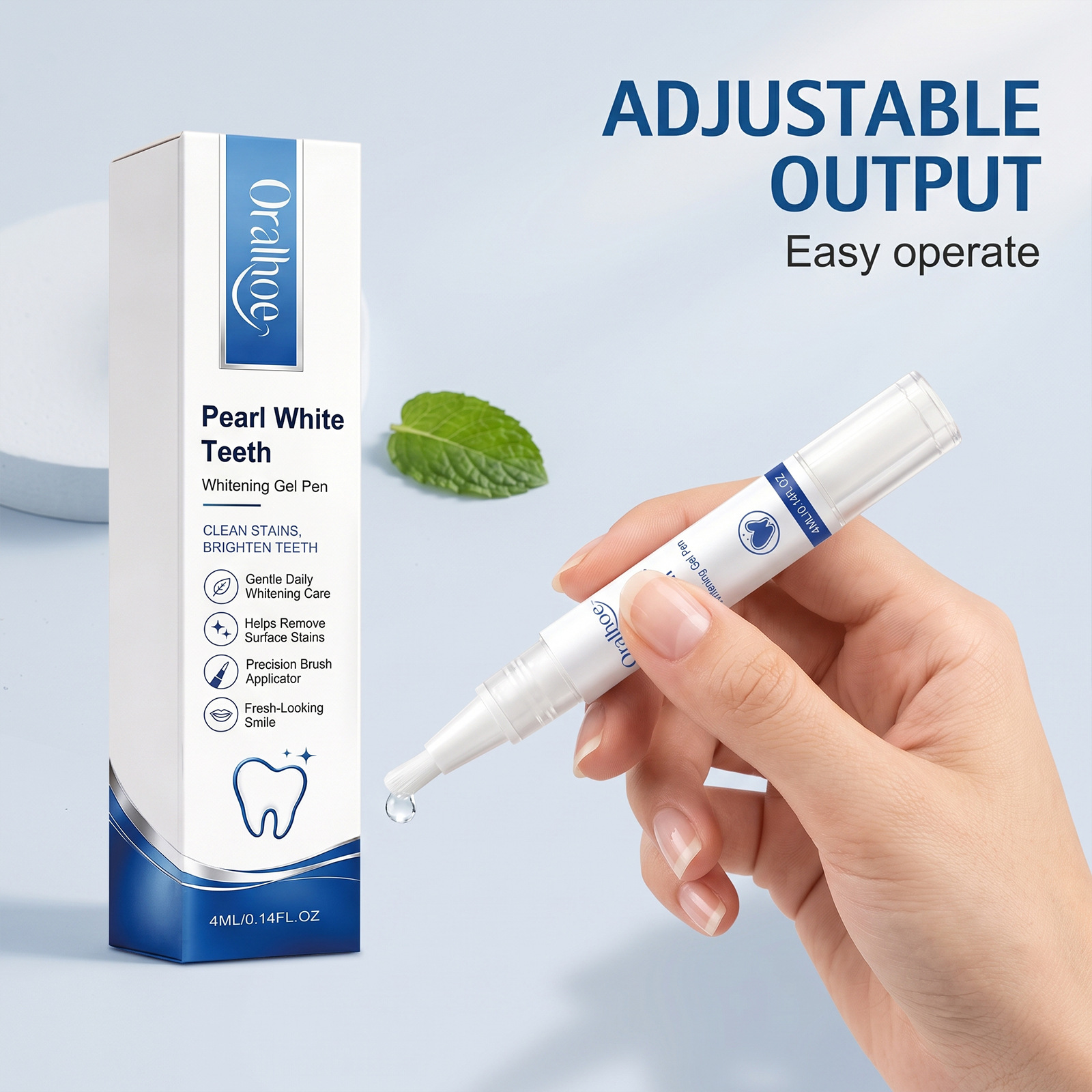 Dental Care Gel Pen Gently Cleans And Freshens Breath — photo 4