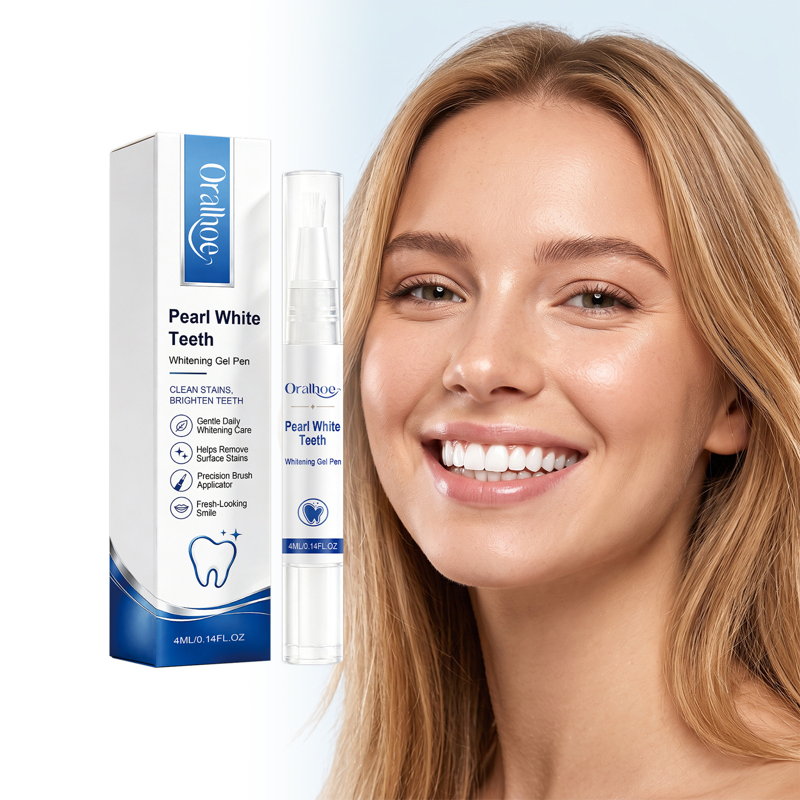 Dental Care Gel Pen Gently Cleans And Freshens Breath — photo 5