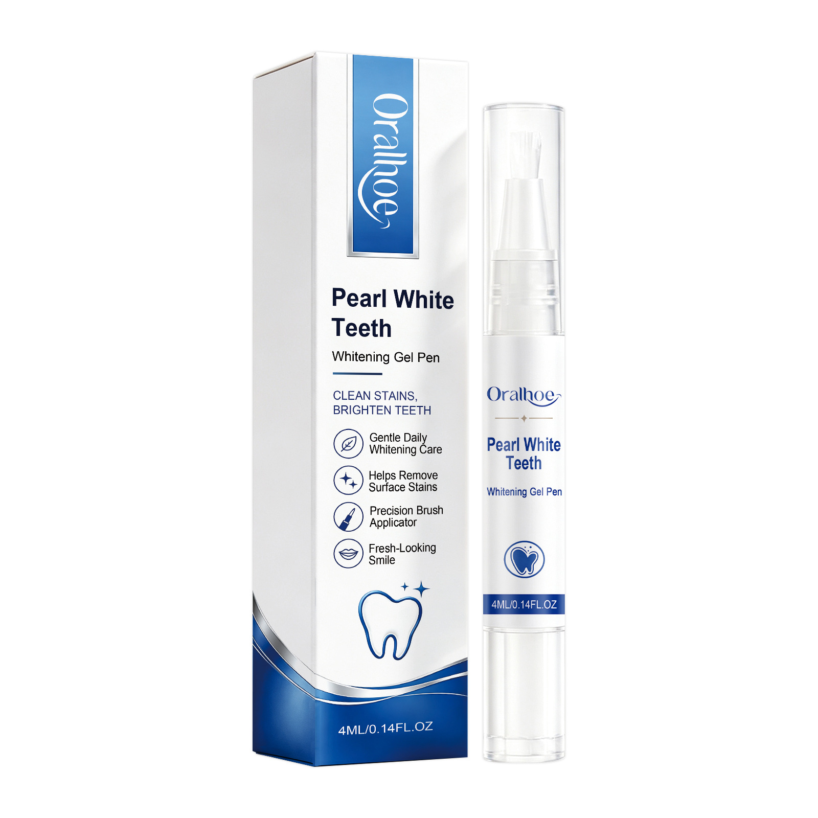 Dental Care Gel Pen Gently Cleans And Freshens Breath — photo 6