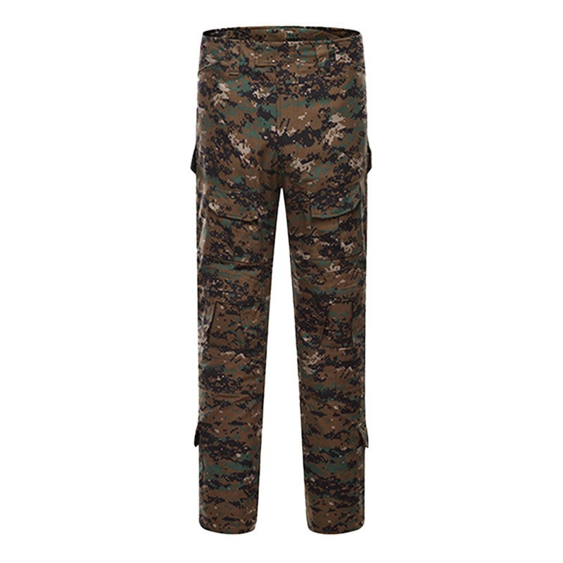 Mens American-style Camouflage Outdoor Frog Pants — photo 4