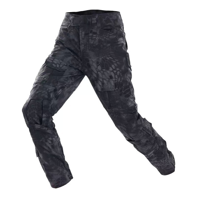 Mens American-style Camouflage Outdoor Frog Pants — photo 6