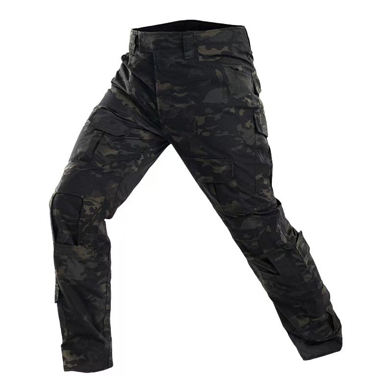 Mens American-style Camouflage Outdoor Frog Pants — photo 8