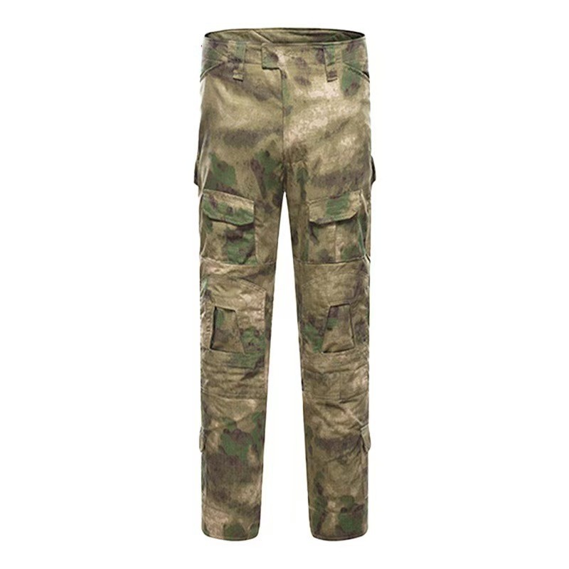 Mens American-style Camouflage Outdoor Frog Pants — photo 9