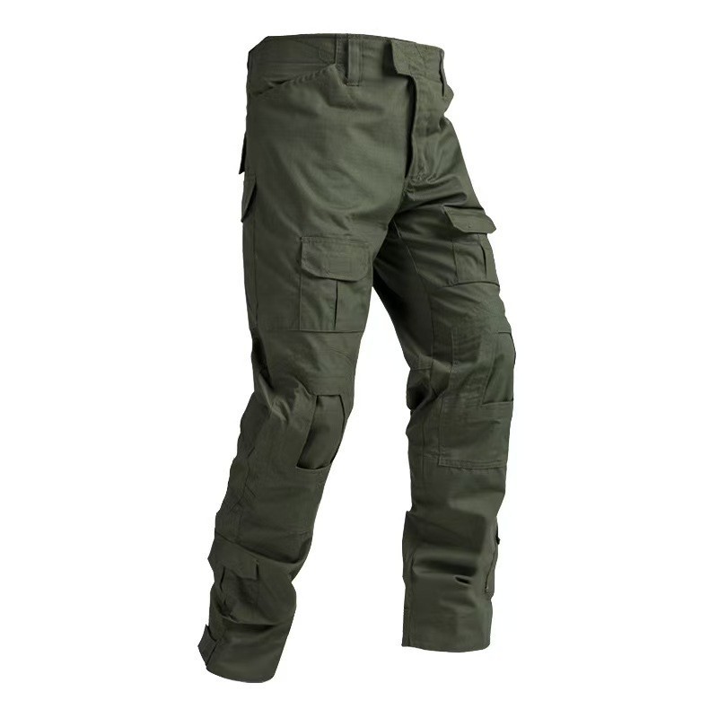 Mens American-style Camouflage Outdoor Frog Pants — photo 10