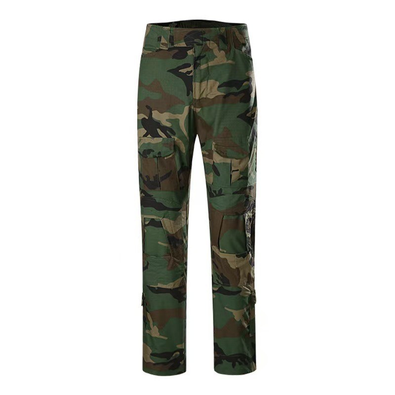 Mens American-style Camouflage Outdoor Frog Pants — photo 11