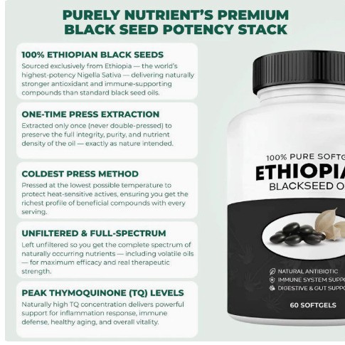 Black Seed Oil Body Care Capsules — photo 3