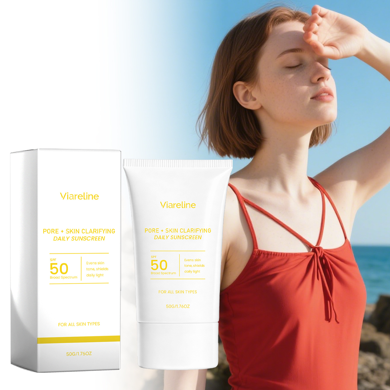 Lightweight Moisturizing Sunscreen