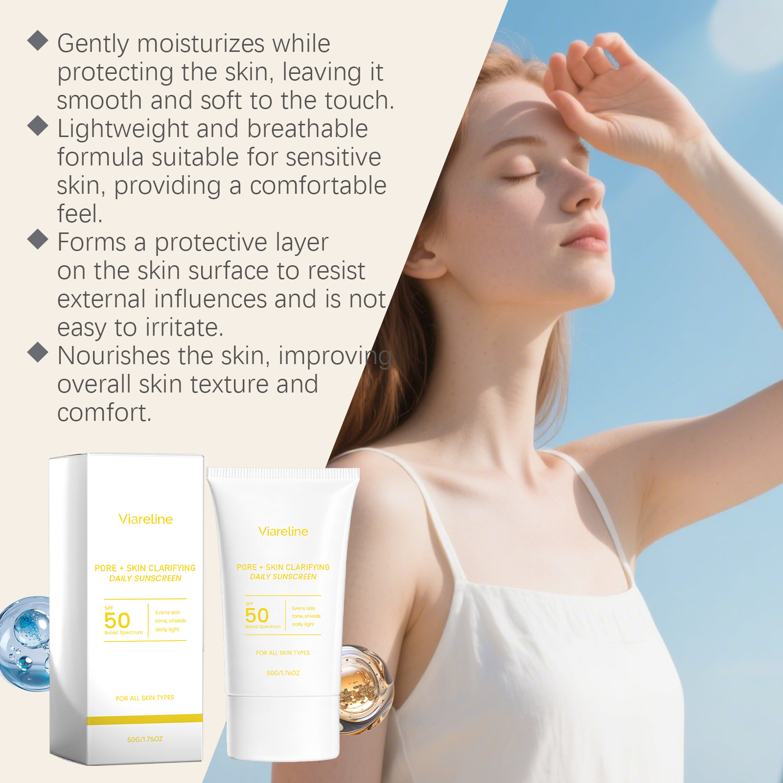 Lightweight Moisturizing Sunscreen — photo 5