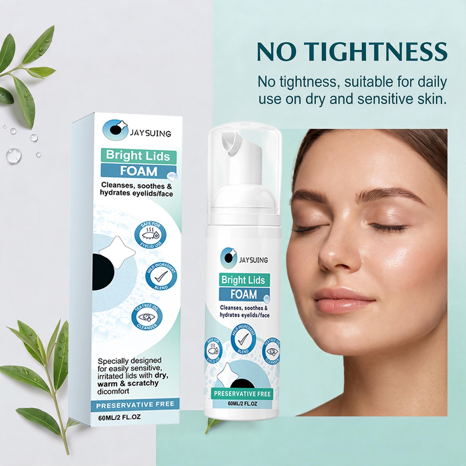 Bright Lids Foam