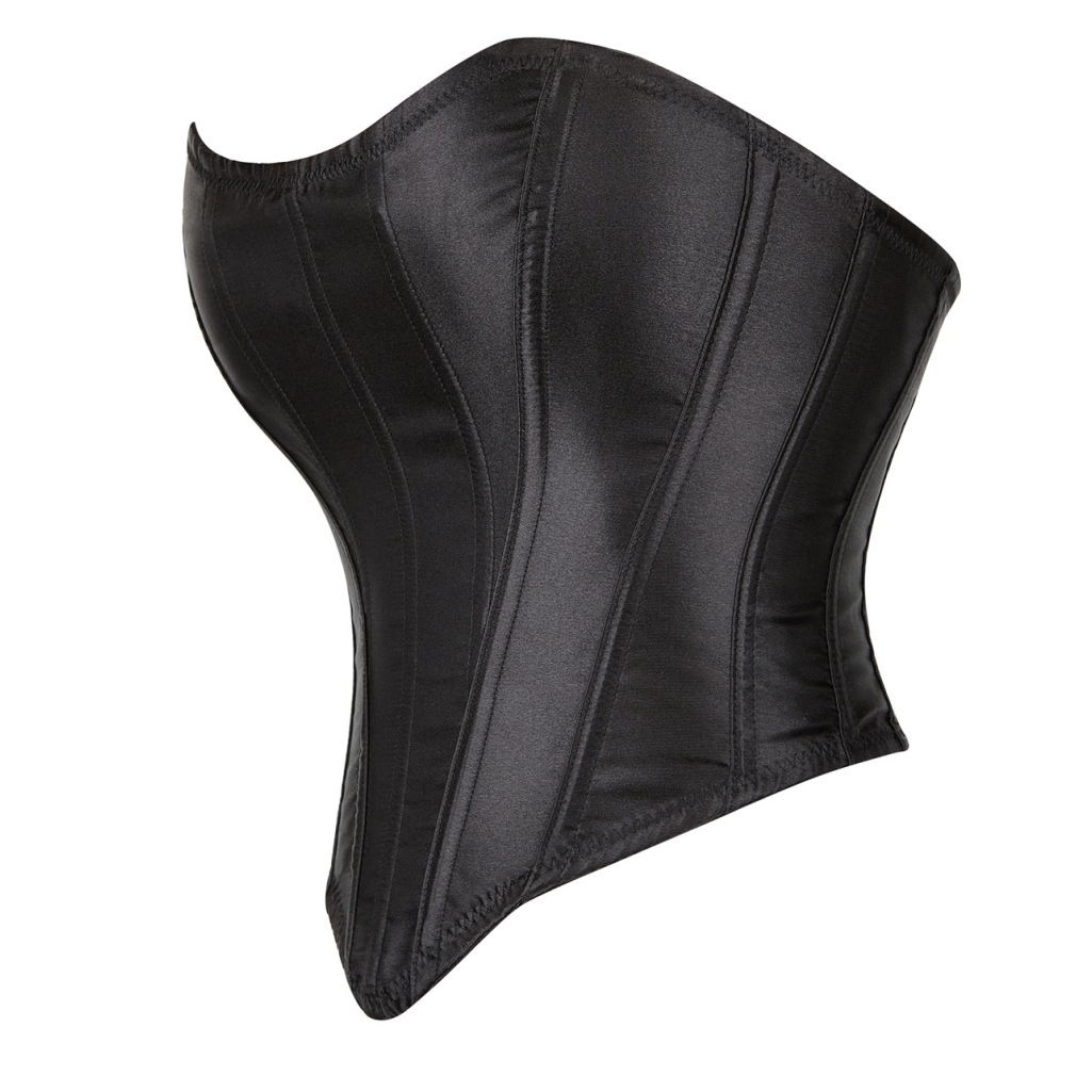 Figure-flattering Waist-cinching Strap-back Tube Top Shapewear — photo 3