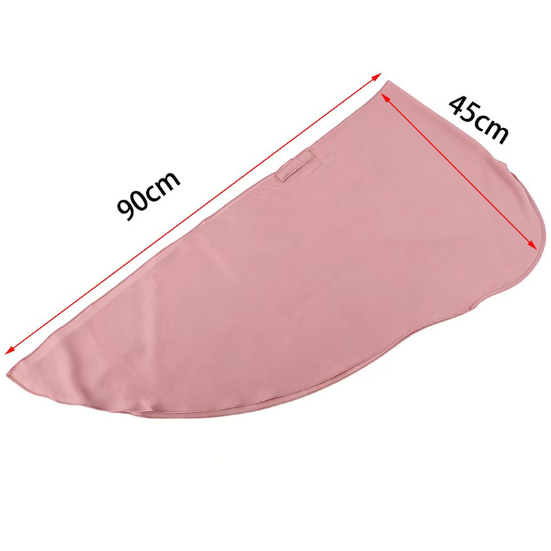 Pearl Chiffon Hooded Long Scarf Lightweight And Skin-friendly — photo 3