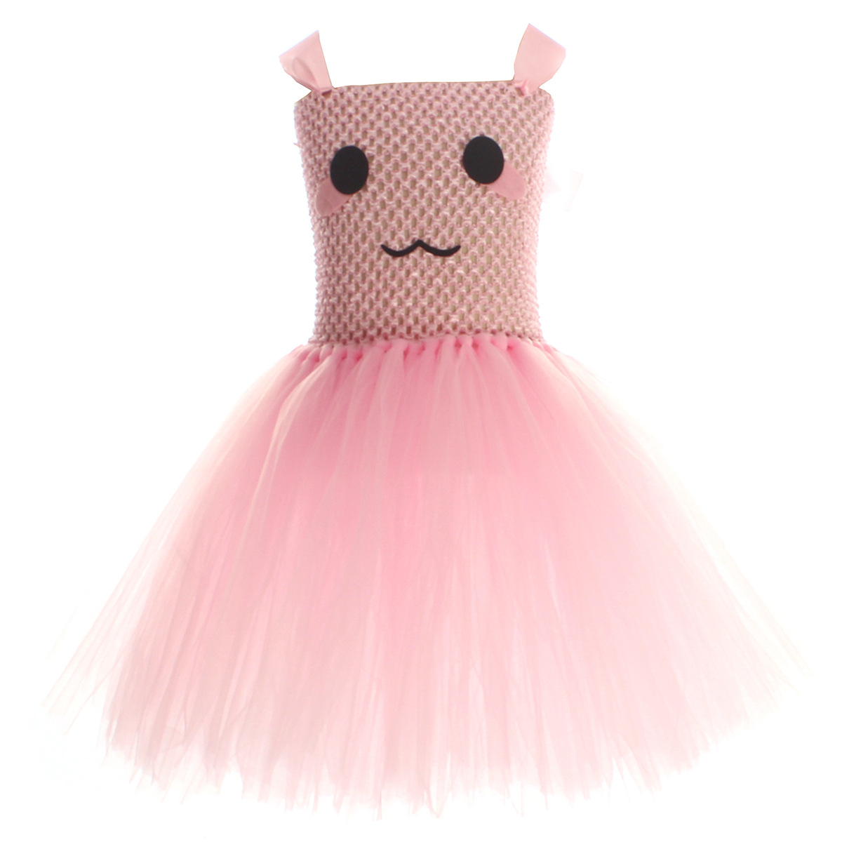Little Girls Axolotl Animal-Character Cosplay Dress — photo 8
