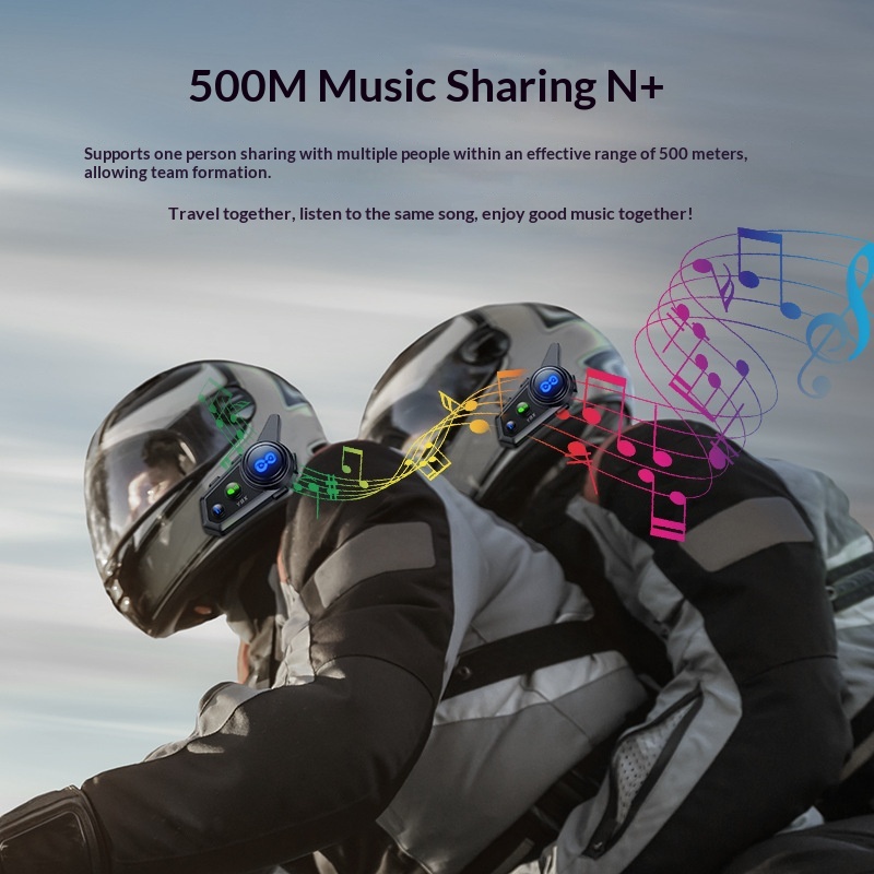 Bluetooth Helmet Intercom — photo 3
