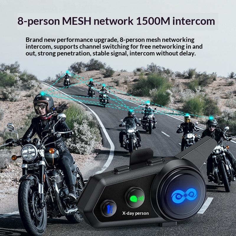 Bluetooth Helmet Intercom — photo 4
