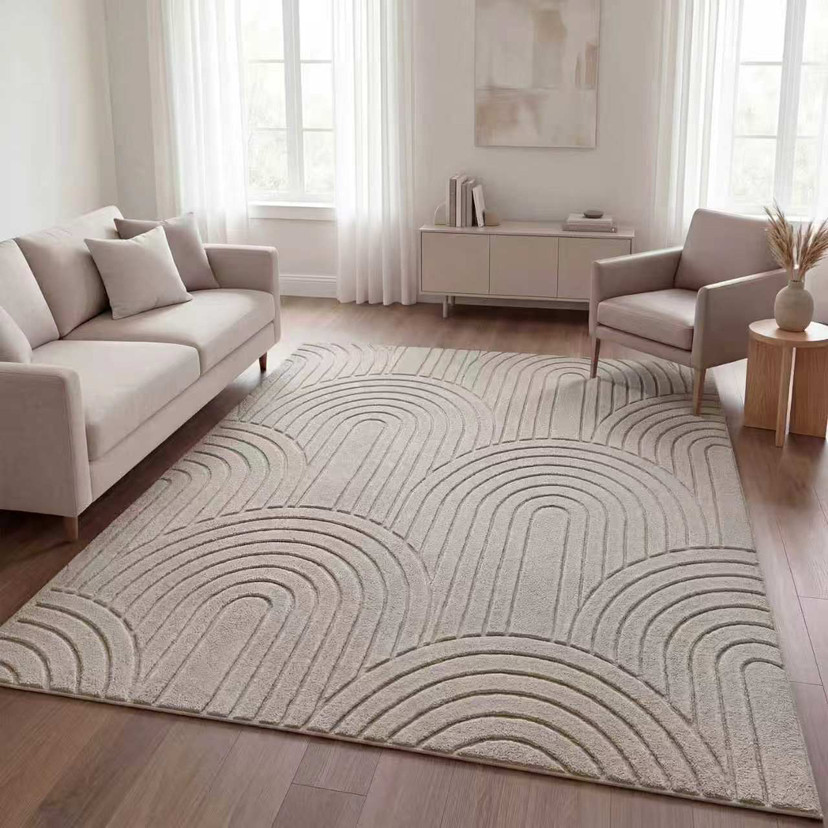 Soft-Touch Minimalist Rug