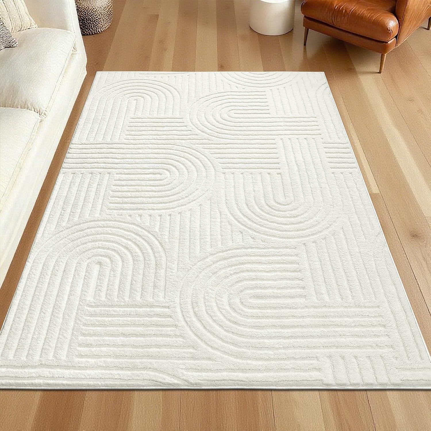 Soft-Touch Minimalist Rug — photo 6