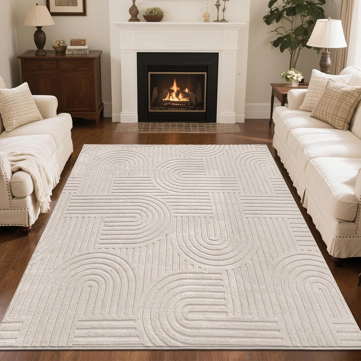 Soft-Touch Minimalist Rug — photo 7