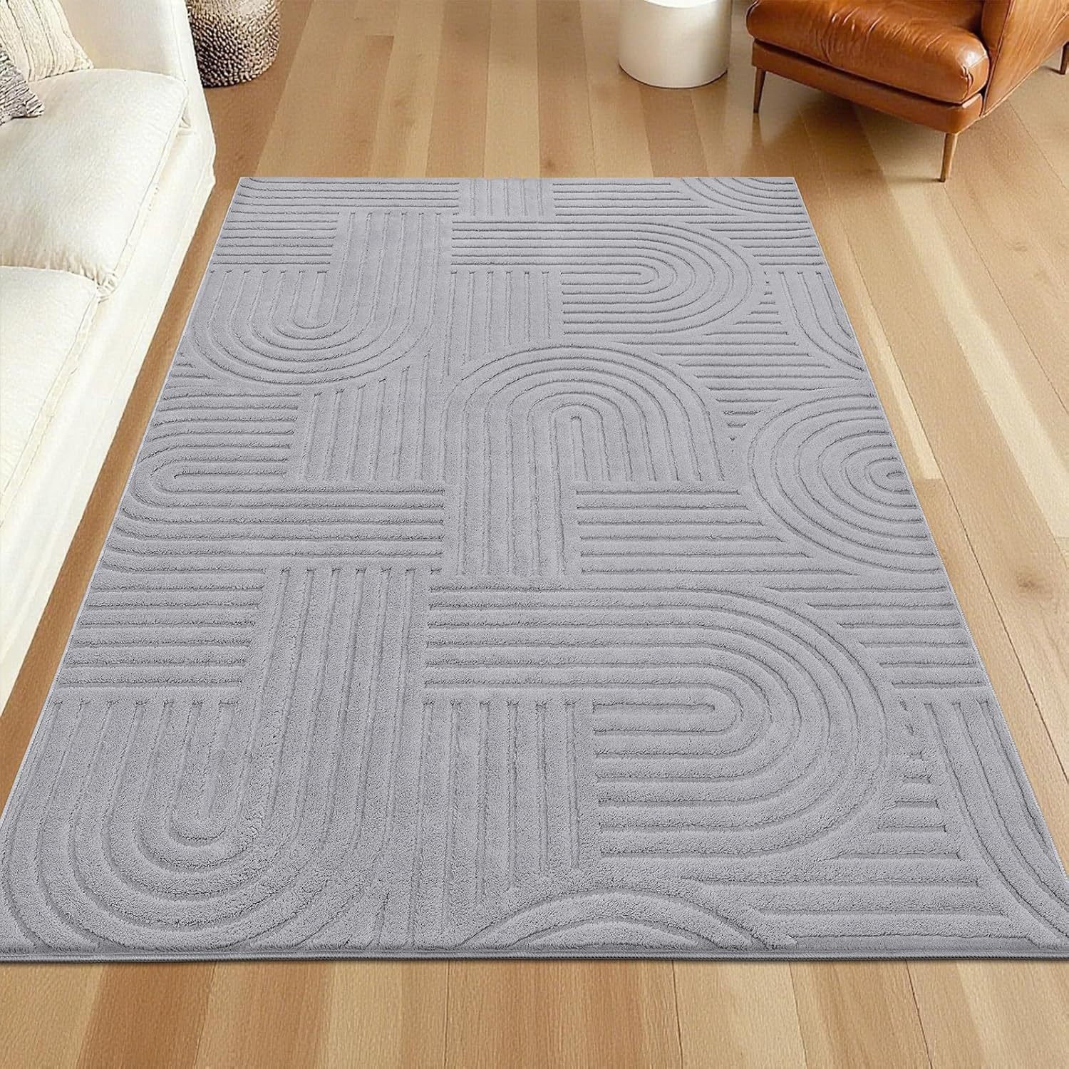Soft-Touch Minimalist Rug — photo 9