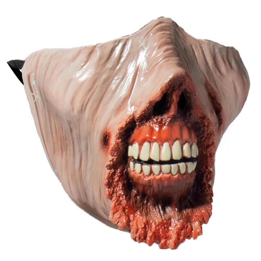 Rotten Face Latex Mask — photo 3