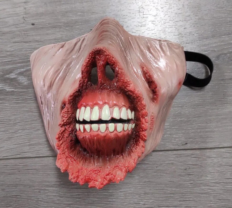 Rotten Face Latex Mask — photo 4
